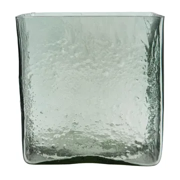 Jarrón Square 18x18 cm - azul claro - House Doctor