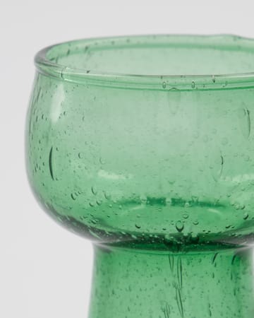 Jarrón Tuur - Verde, 16,5 cm - House Doctor