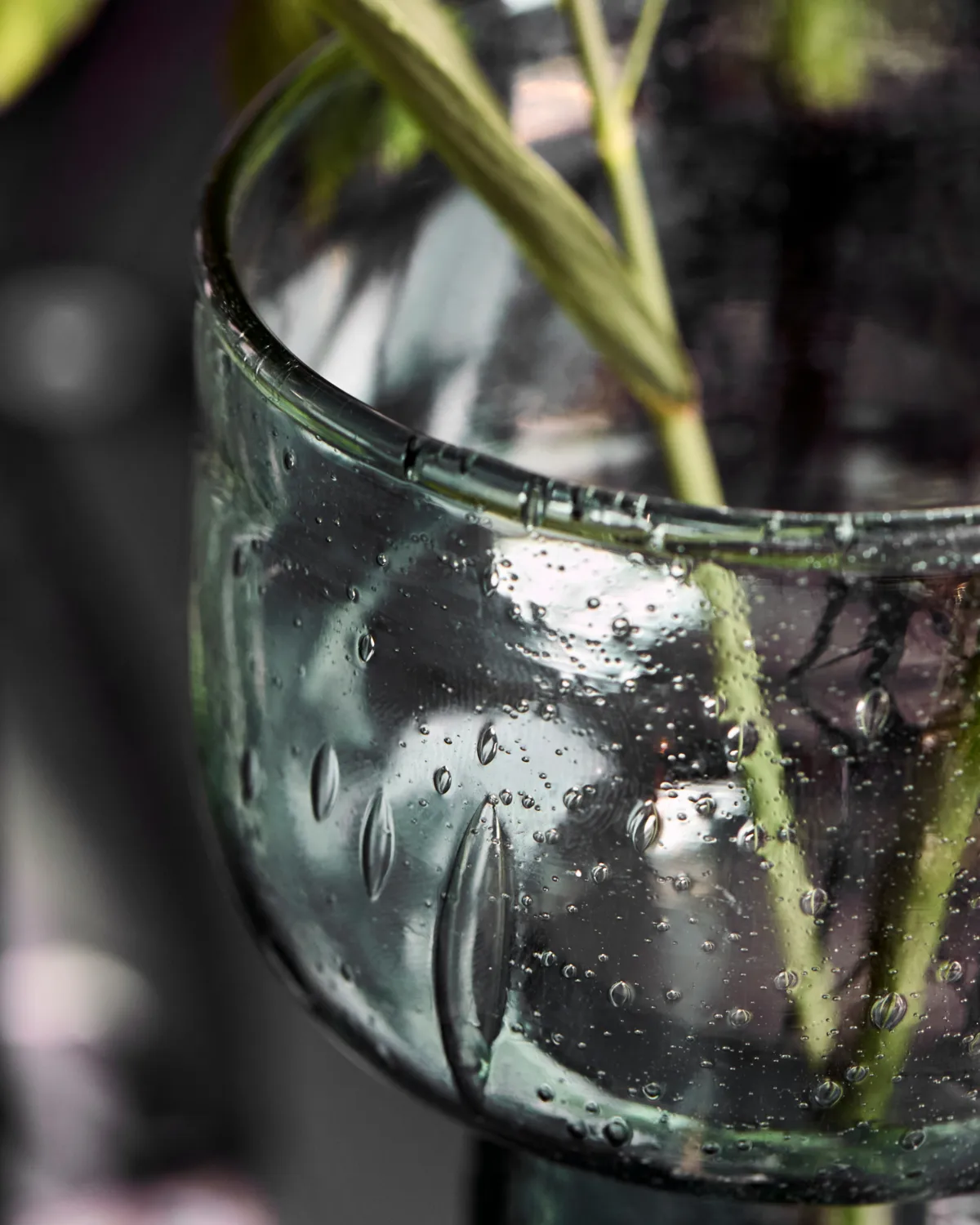 Jarrón Tuur, Verde, 22,5 cm House Doctor