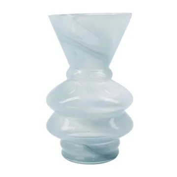 Jarrón Viel 25 cm - azul - House Doctor