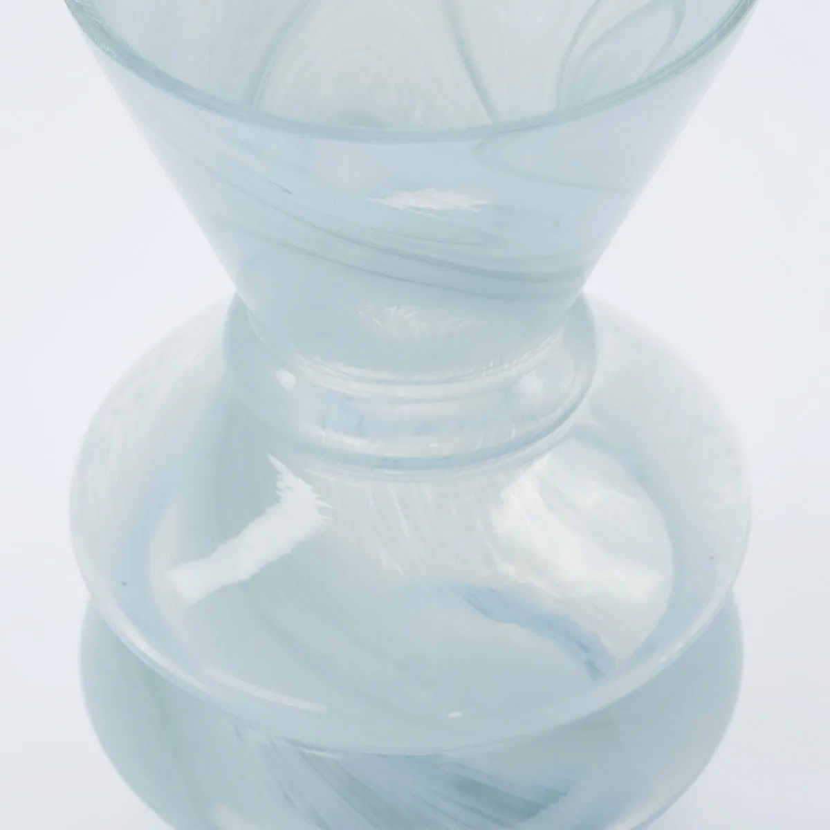Jarrón Viel 25 cm, azul House Doctor