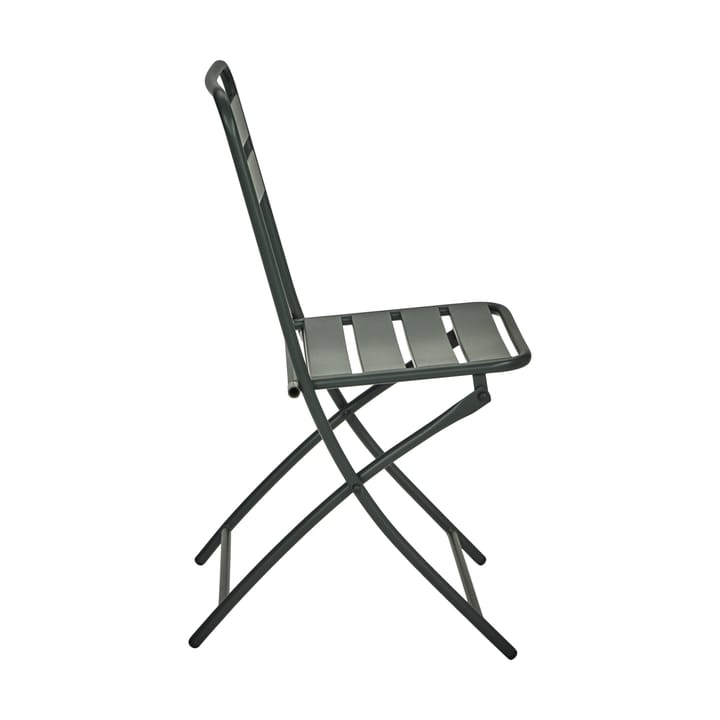 Juego de mesa y dos sillas Helo, Verde House Doctor