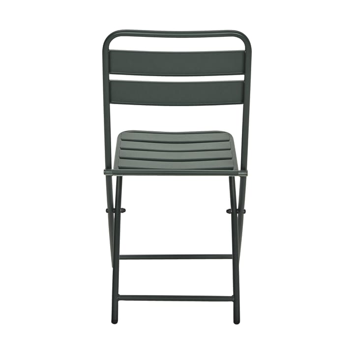 Juego de mesa y dos sillas Helo, Verde House Doctor