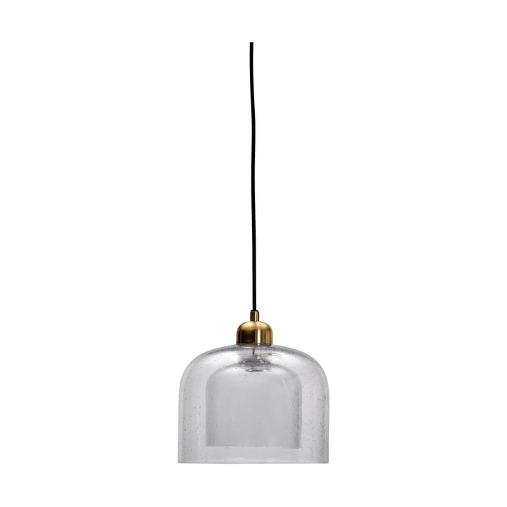 Lámpara colgante Bell Ø25 cm - Transparente - House Doctor