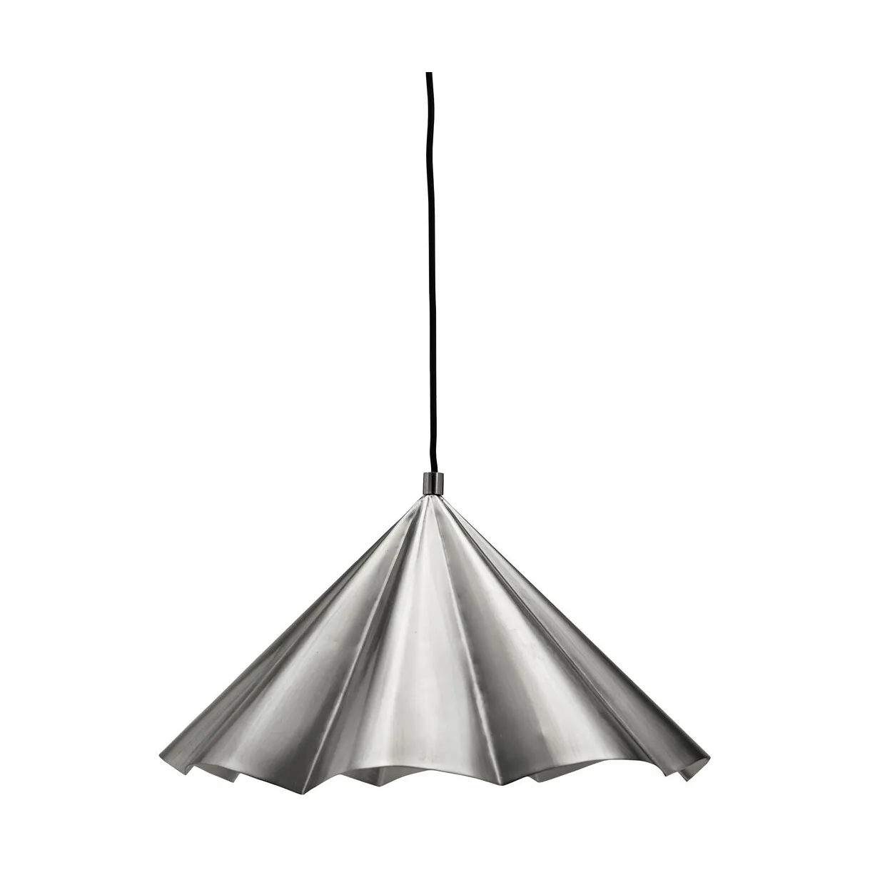 Lámpara colgante Flola Ø50 cm, Plata cepillada House Doctor