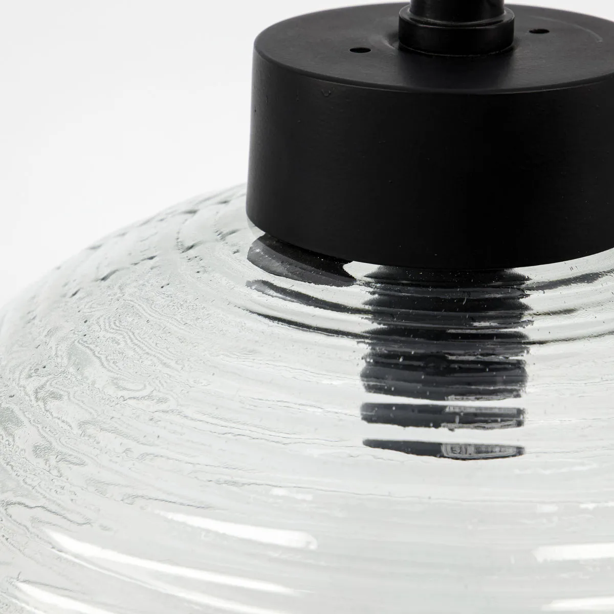 Lámpara colgante Gaia Ø34 cm, Transparente House Doctor