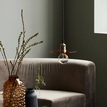 Lámpara colgante Hover - Amber - House Doctor