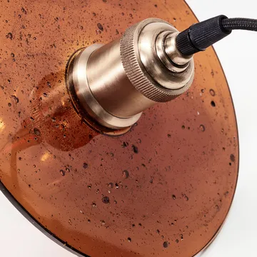 Lámpara colgante Hover - Amber - House Doctor