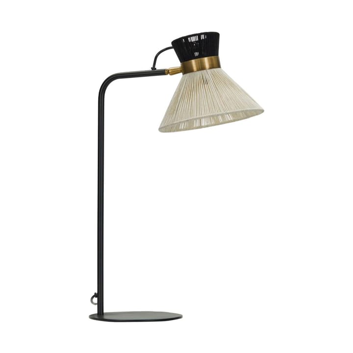 Lámpara de mesa Cord - Negro - House Doctor