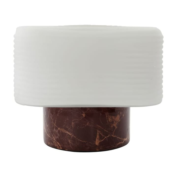 Lámpara de mesa Neat - marrón - House Doctor