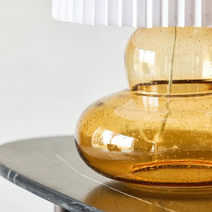 Lámpara de mesa Ribe 55 cm - Ámbar - House Doctor