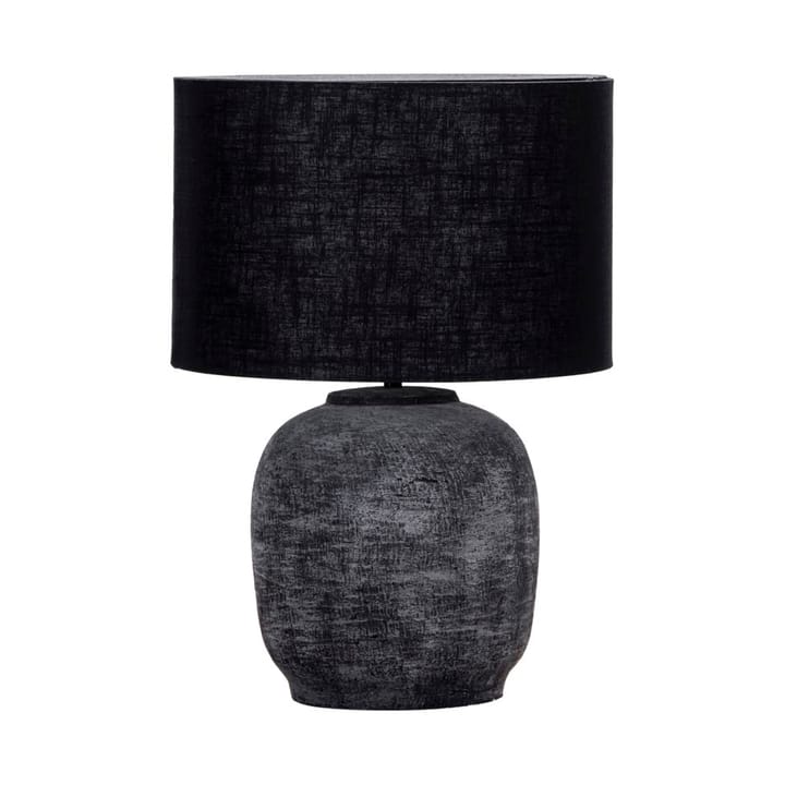 Lámpara de mesa Tahi Ø46x65 cm - Negro - House Doctor