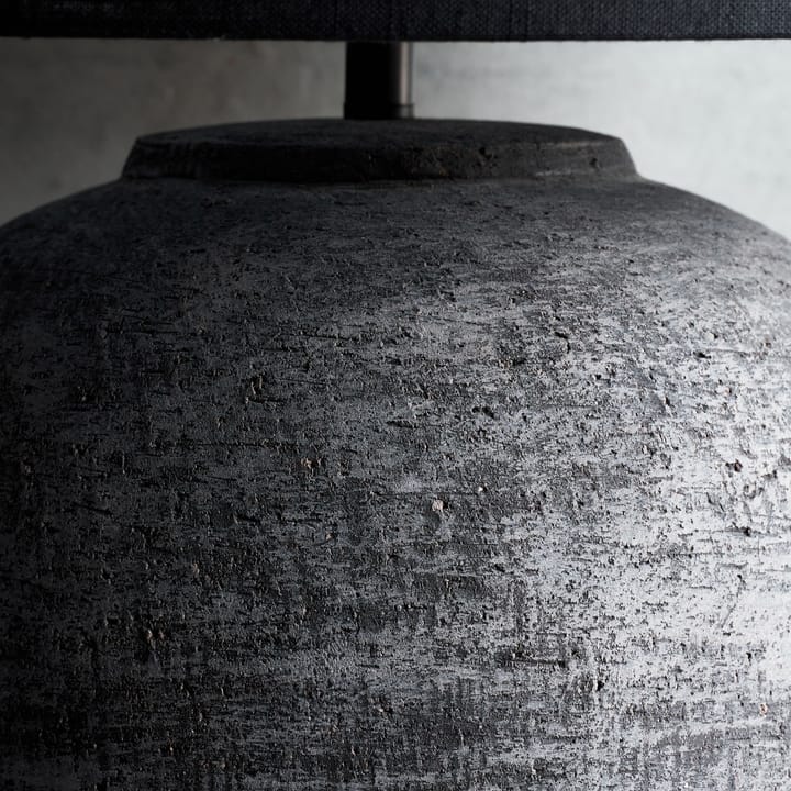 Lámpara de mesa Tahi Ø46x65 cm, Negro House Doctor