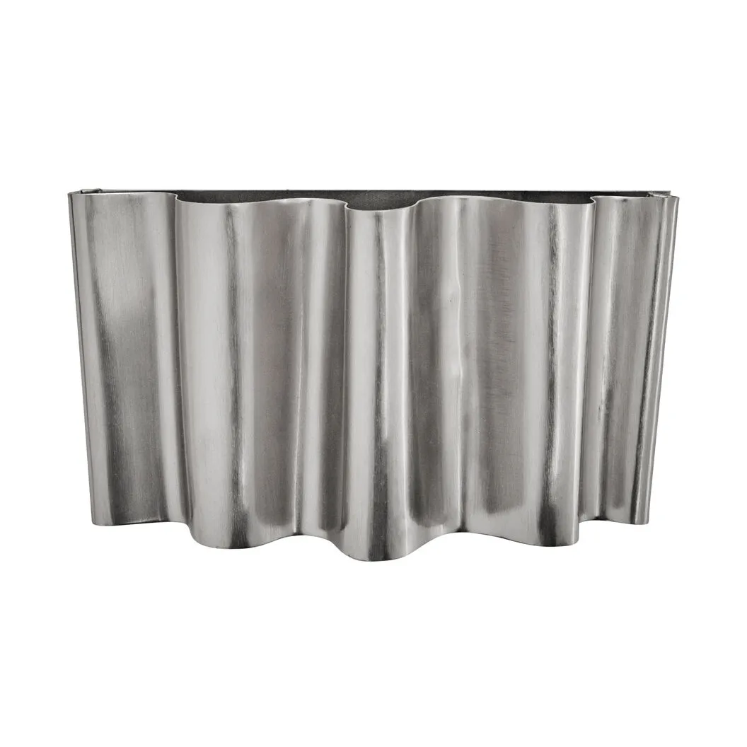 Lámpara de pared Flola 19 cm, Plata cepillada House Doctor