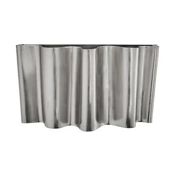 Lámpara de pared Flola 19 cm - Plata cepillada - House Doctor