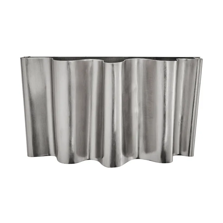 Lámpara de pared Flola 19 cm - Plata cepillada - House Doctor