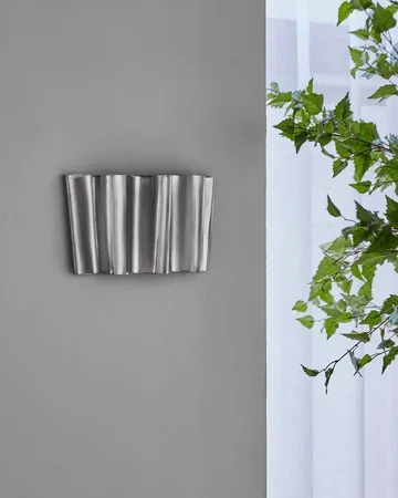 Lámpara de pared Flola 19 cm - Plata cepillada - House Doctor