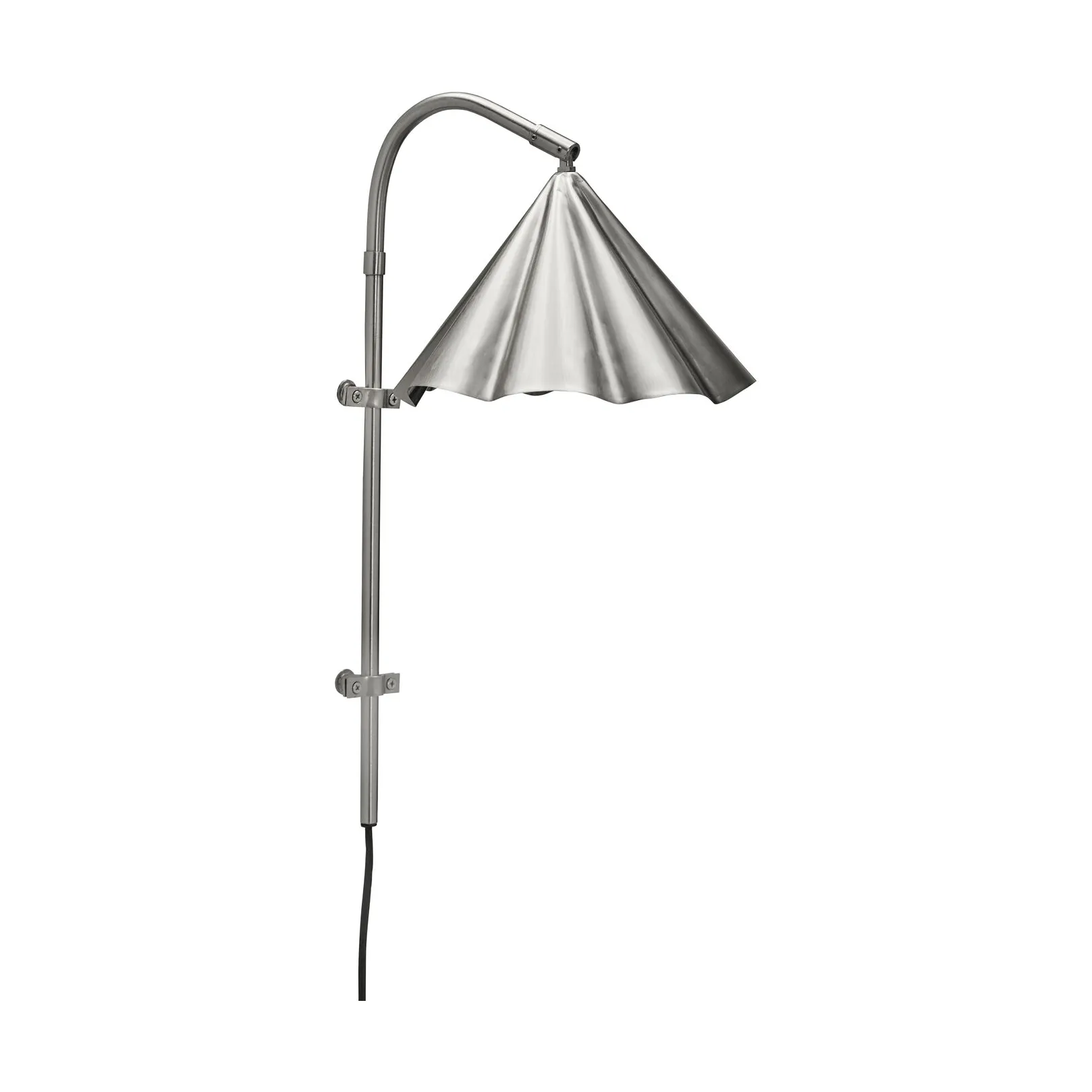 Lámpara de pared Flola 51 cm, Plata cepillada House Doctor