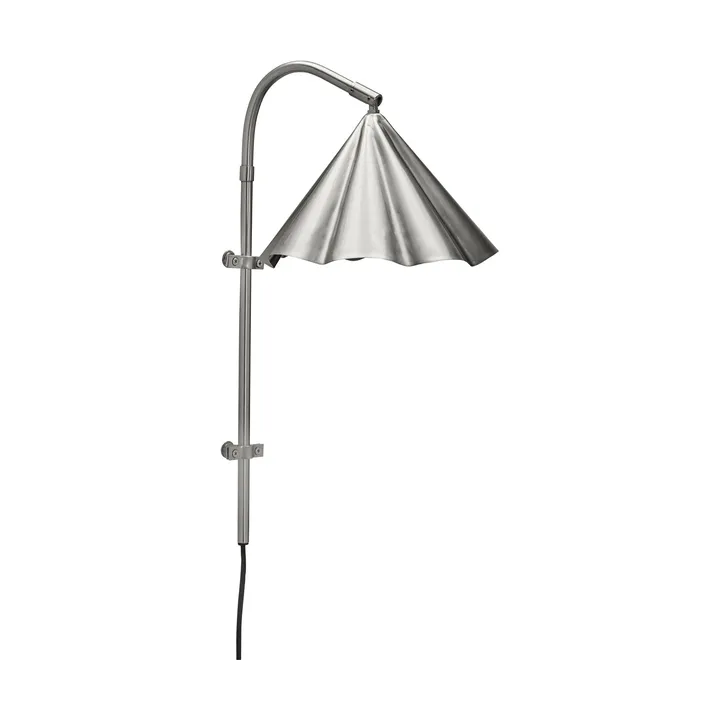 Lámpara de pared Flola 51 cm - Plata cepillada - House Doctor