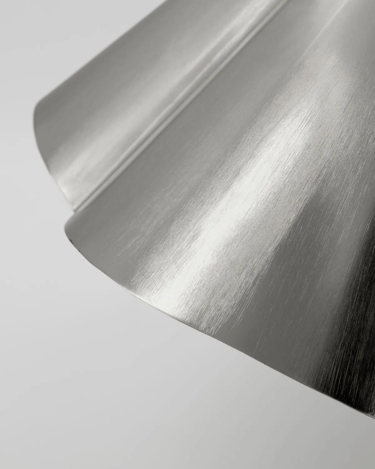 Lámpara de pared Flola 51 cm, Plata cepillada House Doctor