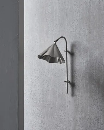 Lámpara de pared Flola 51 cm - Plata cepillada - House Doctor