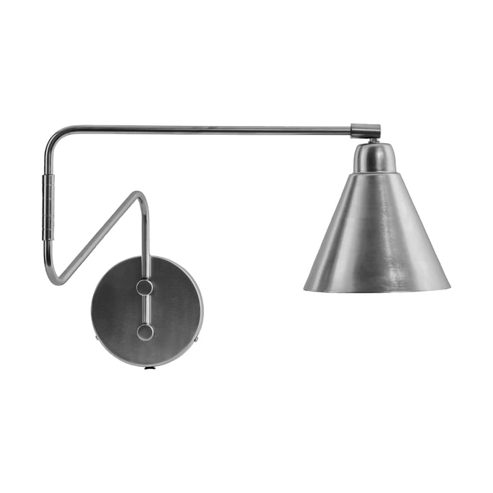 Lámpara de pared Game en plata cepillada - Grande, 76 cm - House Doctor