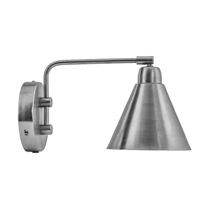 Lámpara de pared Game en plata cepillada - Pequeño, 30 cm - House Doctor