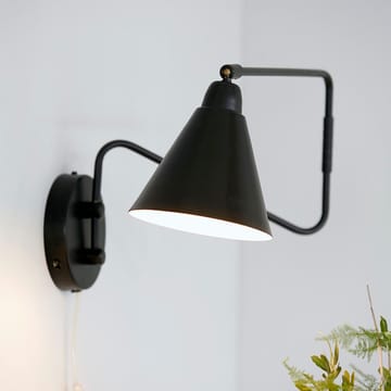 Lámpara de pared Game negro - grande, 70 cm - House Doctor