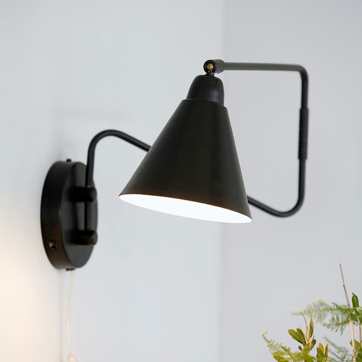 Lámpara de pared Game negro, grande, 70 cm House Doctor