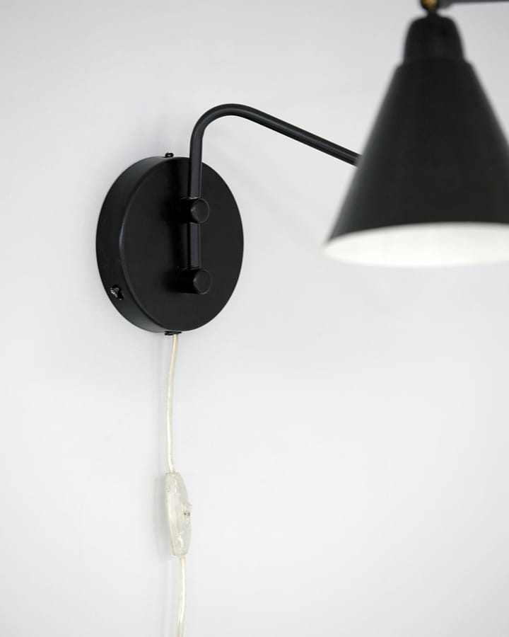 Lámpara de pared Game negro - grande, 70 cm - House Doctor