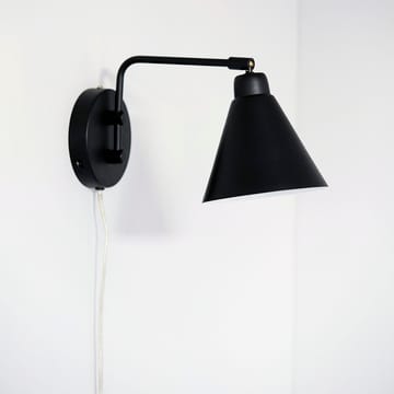 Lámpara de pared Game negro - pequeña, 30 cm - House Doctor