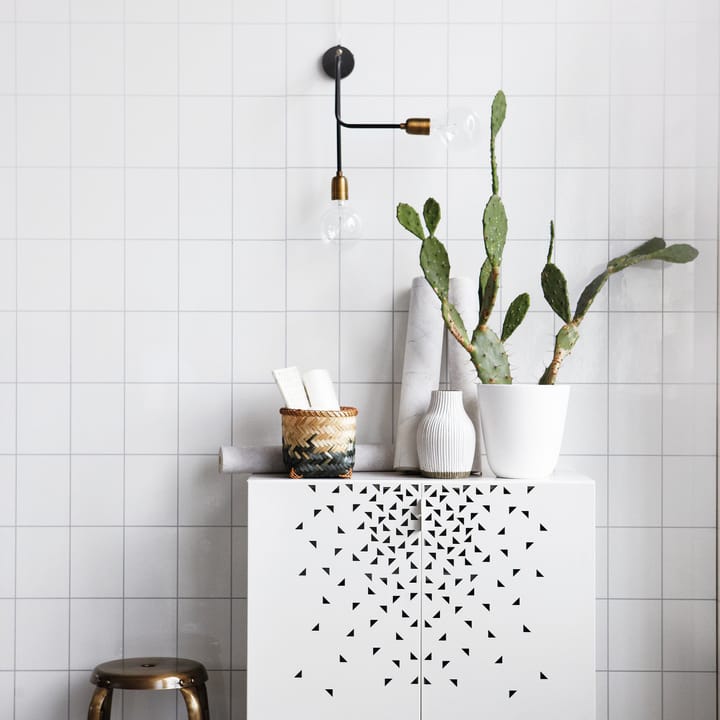 Lámpara de pared Molecular, 2 brazos House Doctor