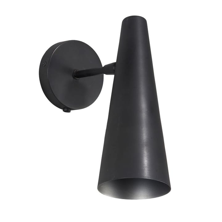 Lámpara de pared Precise negro mate - 21 cm - House Doctor