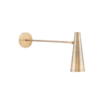 Lámpara de pared Precise negro mate - 47 cm - House Doctor