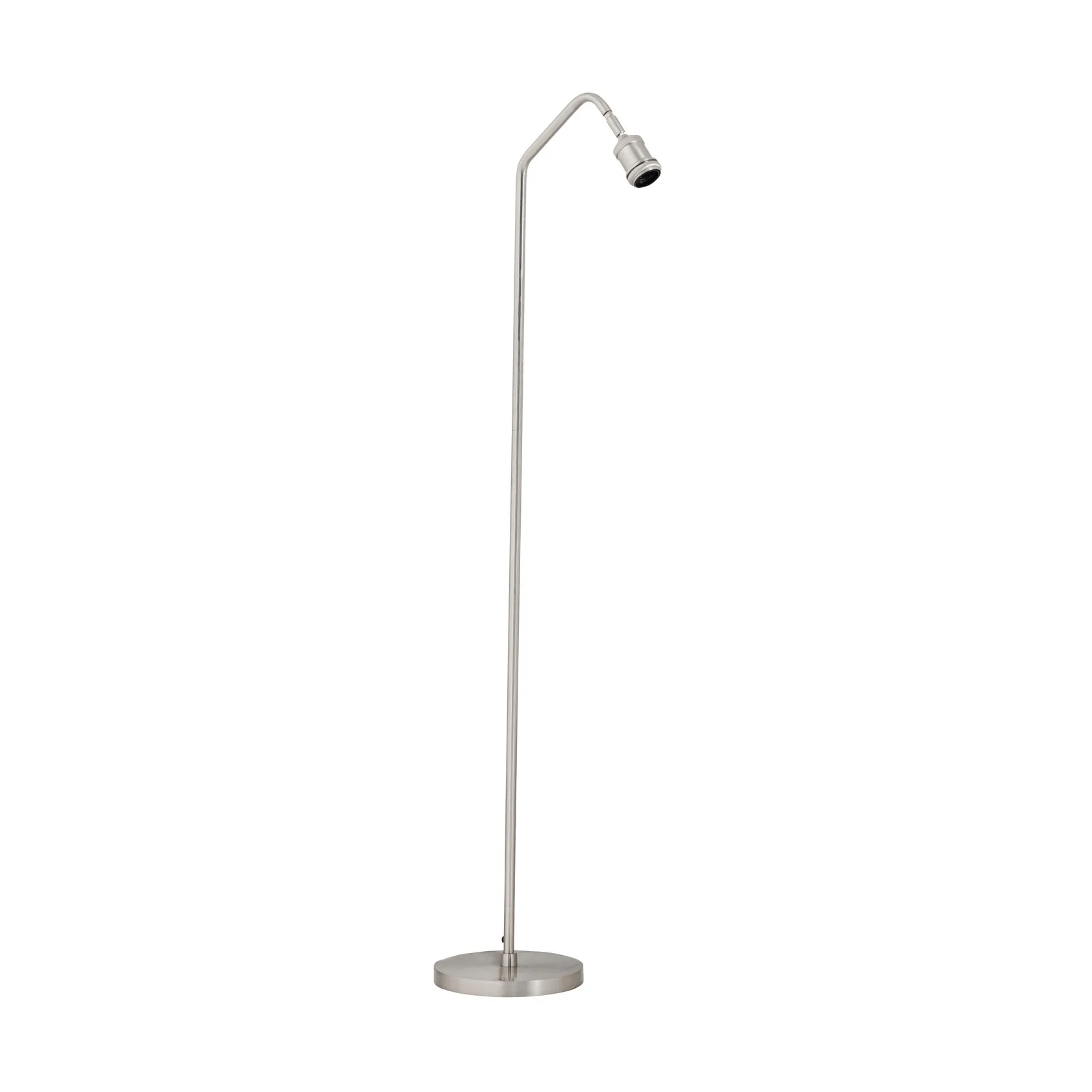Lámpara de pie Stand, Plateado cepillado, 129,5 cm House Doctor