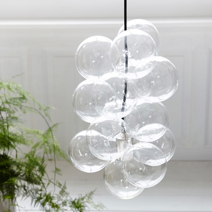 Lámpara de techo DIY, 12 bolas de vidrio House Doctor