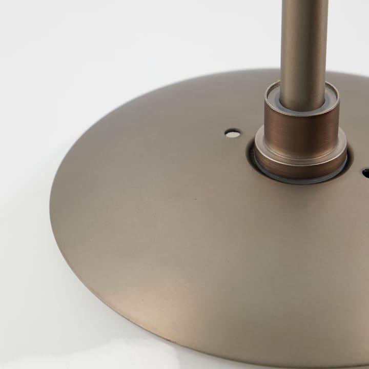 Lámpara de techo Halda Ø30 cm, Blanco-marrón House Doctor
