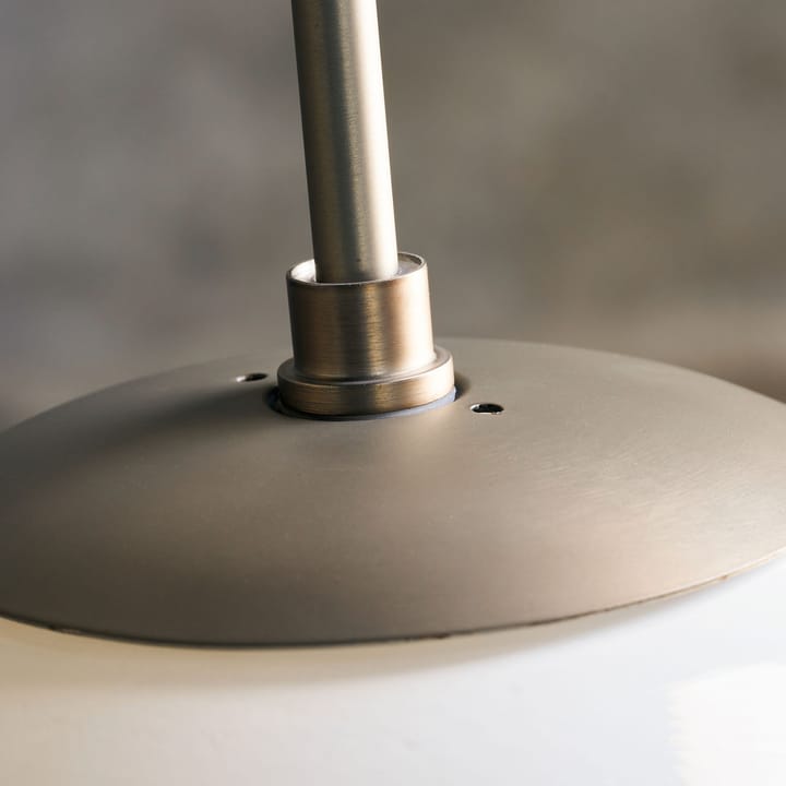Lámpara de techo Halda Ø30 cm, Blanco-marrón House Doctor