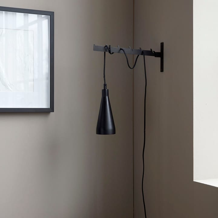 Lámpara de techo Jammu Ø9 cm - negro - House Doctor