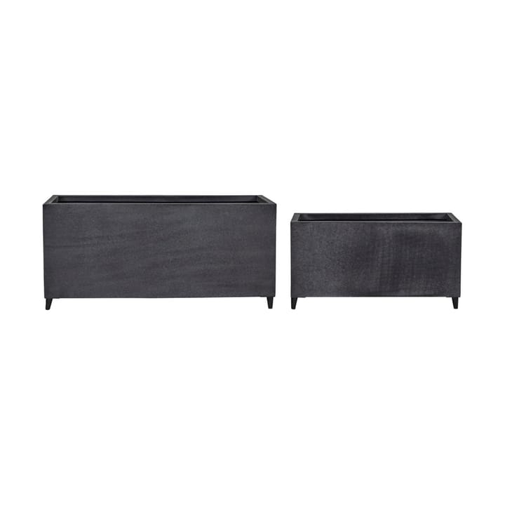 Maceta File 28 cm, Gris House Doctor