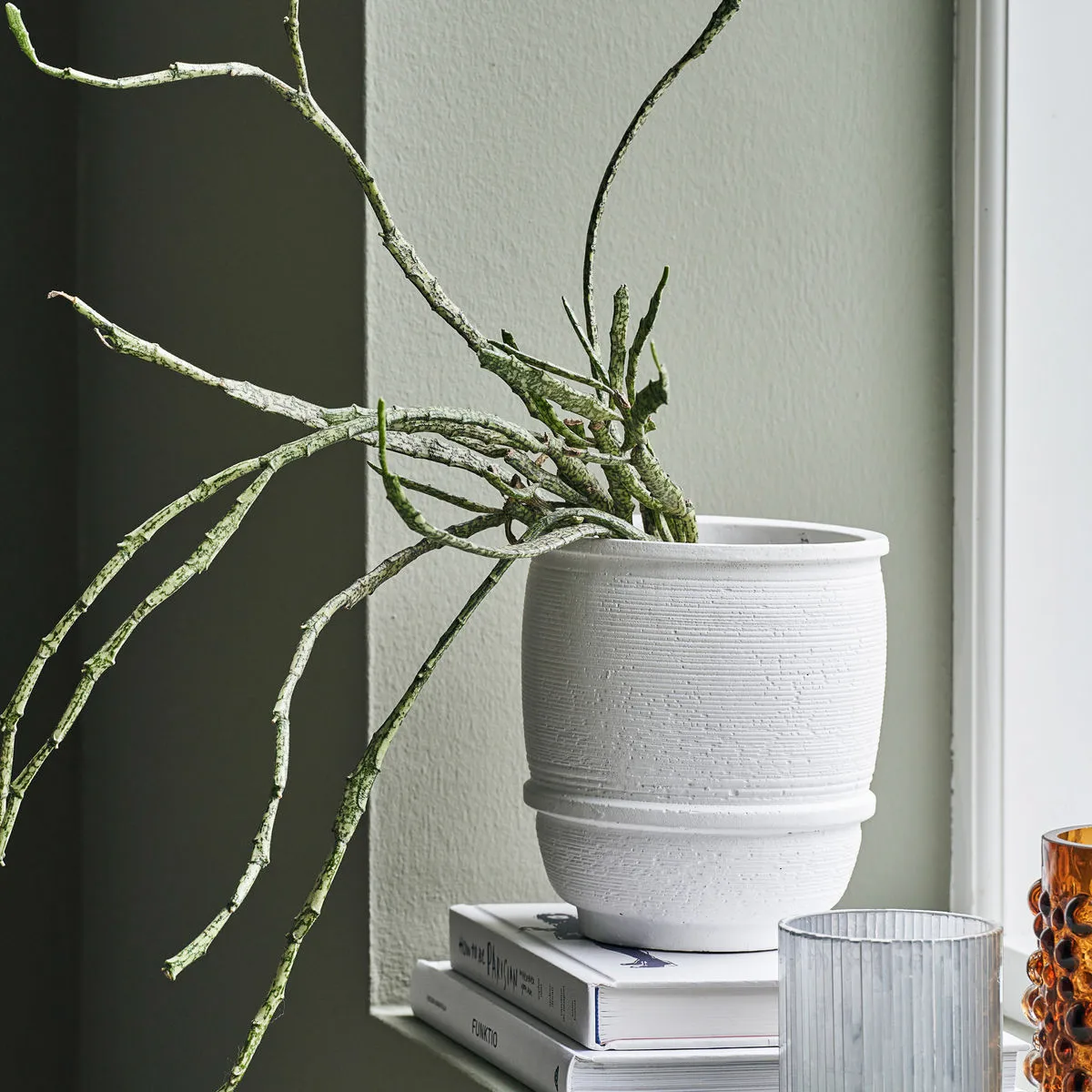 Maceta Ground h16 cm Ø14 cm, Kit House Doctor