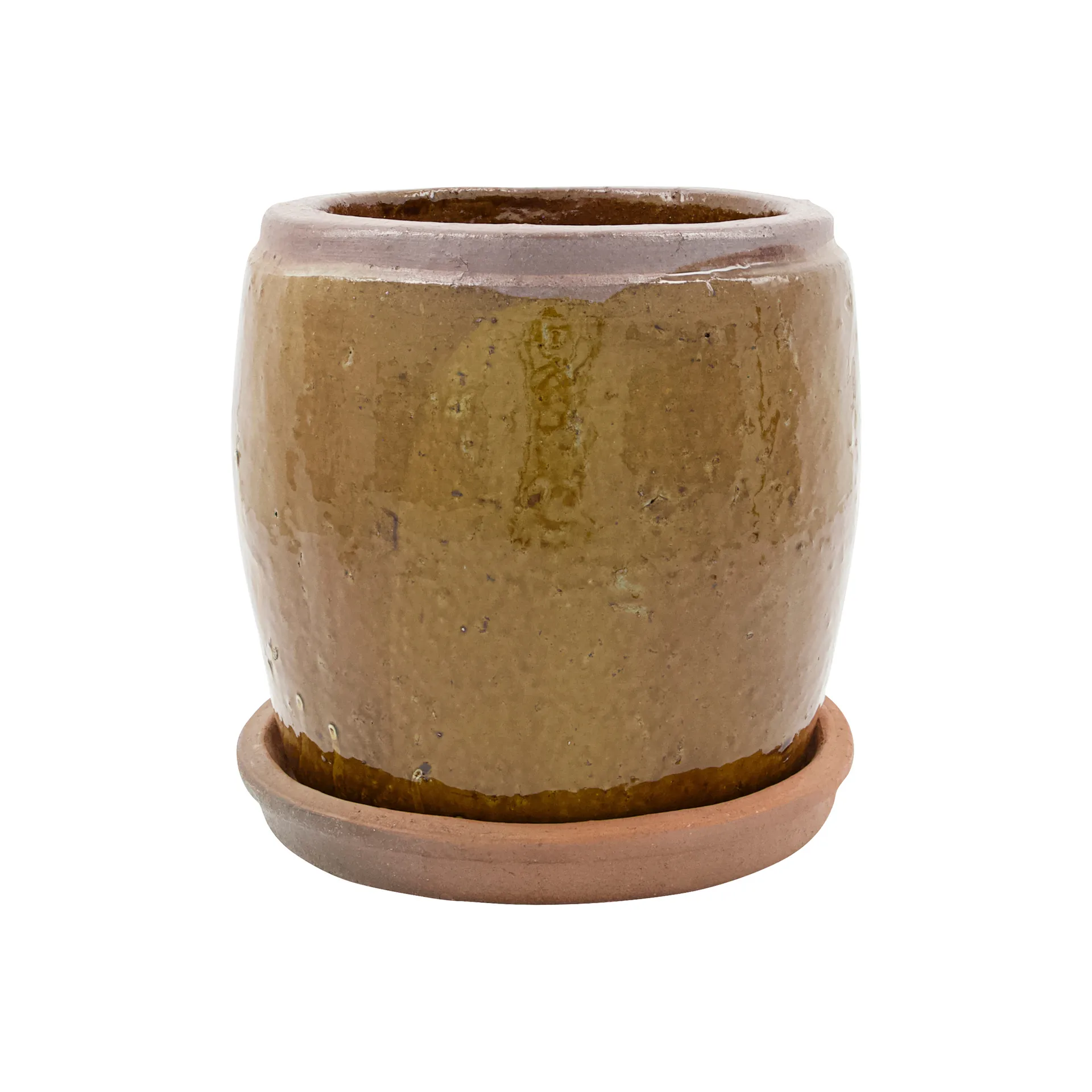 Maceta Khap Ø22 cm, marrón House Doctor