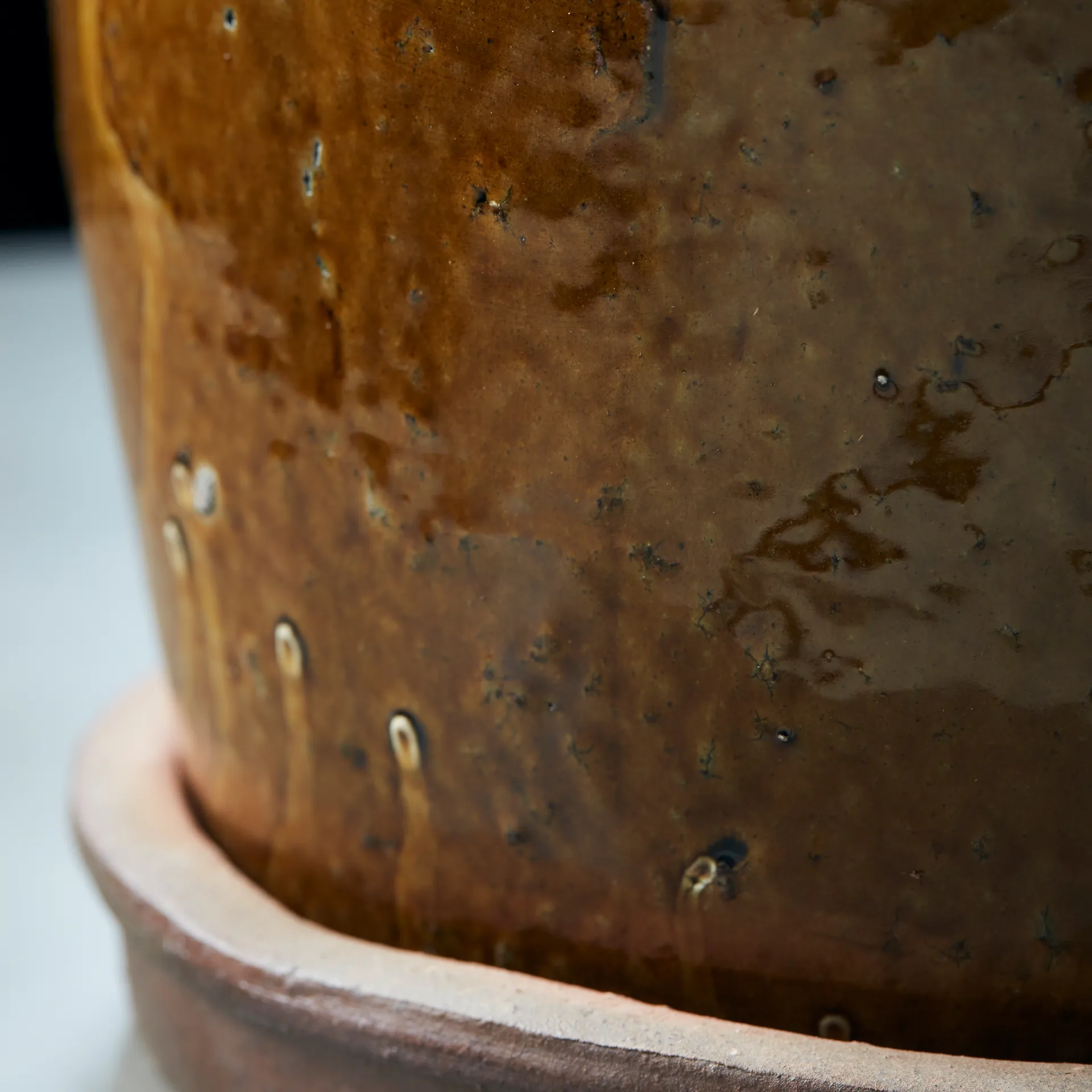 Maceta Khap Ø22 cm, marrón House Doctor