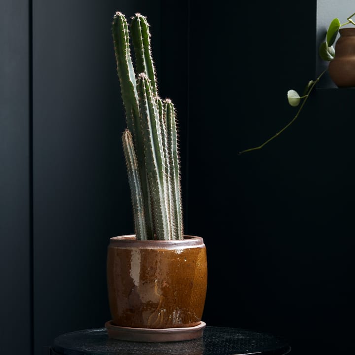 Maceta Khap Ø22 cm, marrón House Doctor