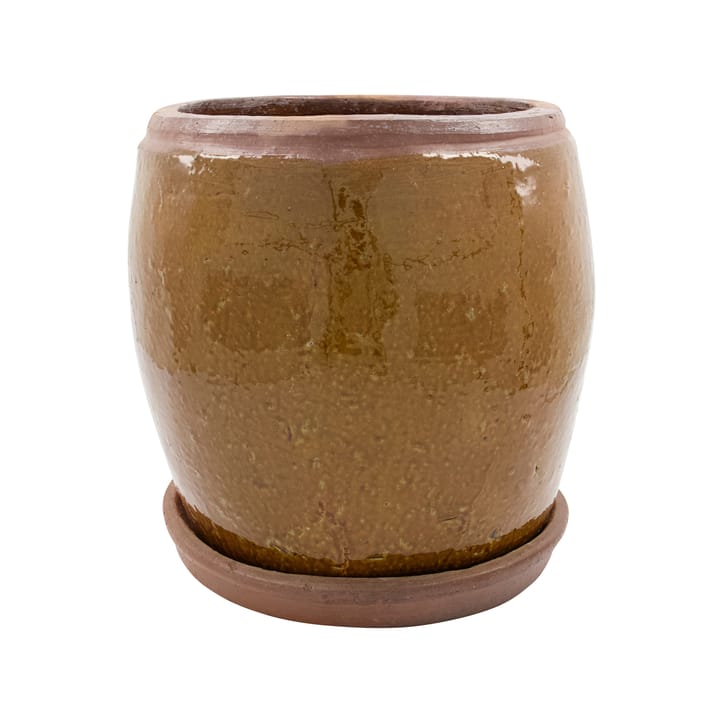 Maceta Khap Ø29 cm - marrón - House Doctor