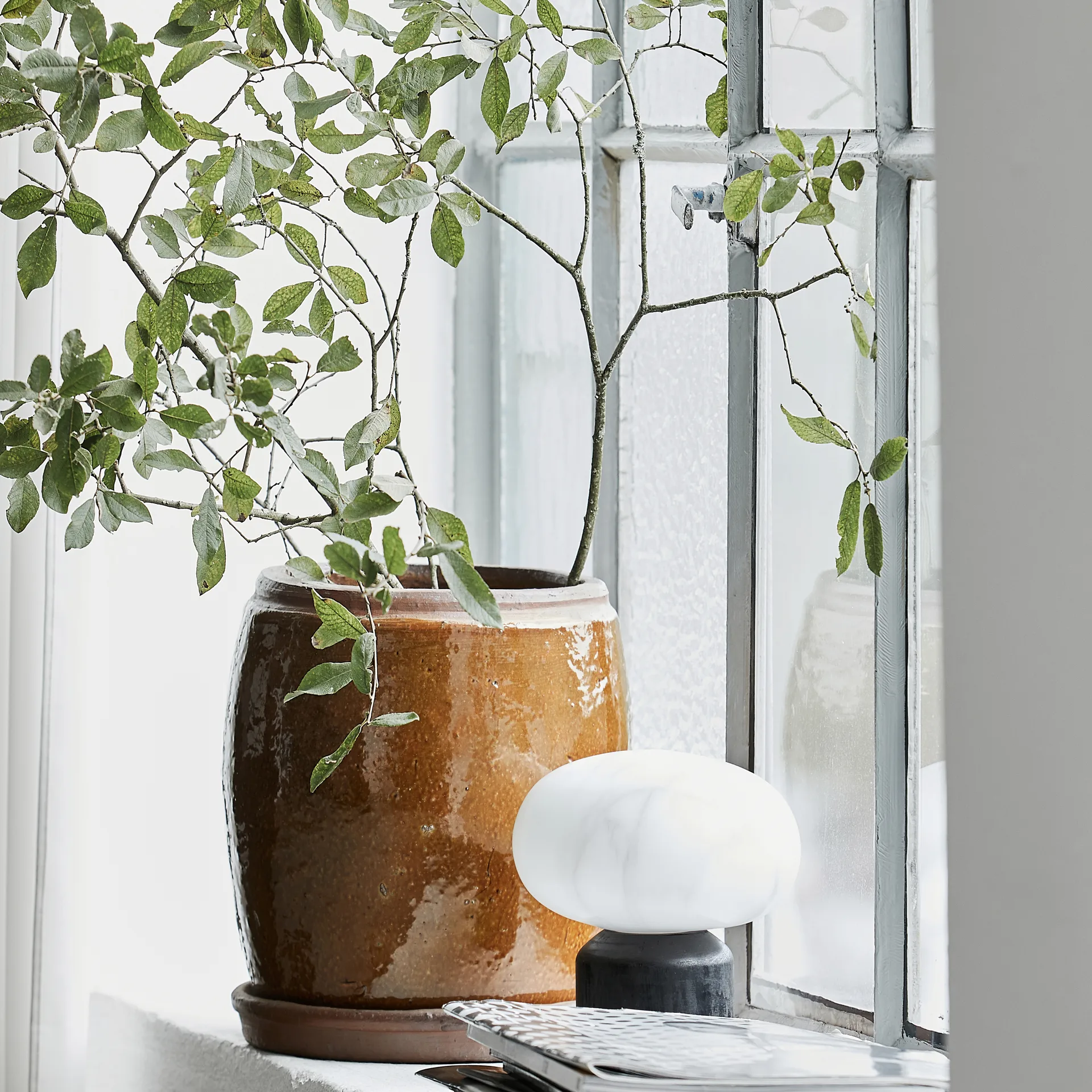 Maceta Khap Ø29 cm, marrón House Doctor