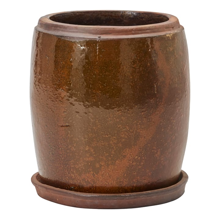 Maceta Khap Ø39 cm, marrón House Doctor