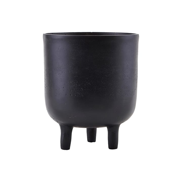 Maceta negra con patas Jang Ø15 cm - 18 cm - House Doctor