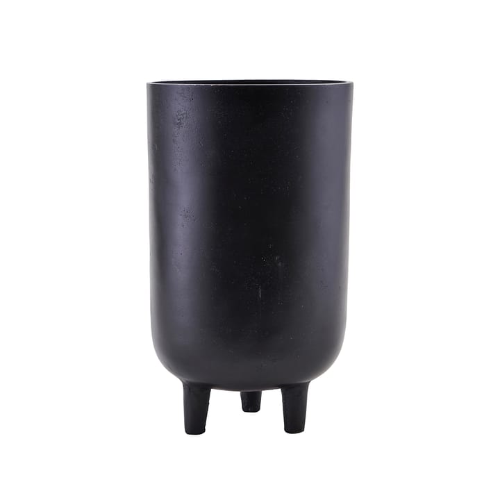 Maceta negra con patas Jang Ø15 cm - 26 cm - House Doctor