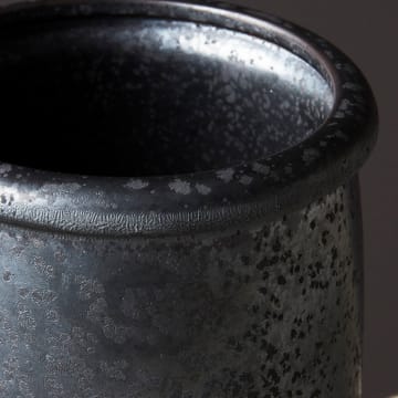 Maceta Pion Ø11,5 cm - negro-marrón - House Doctor